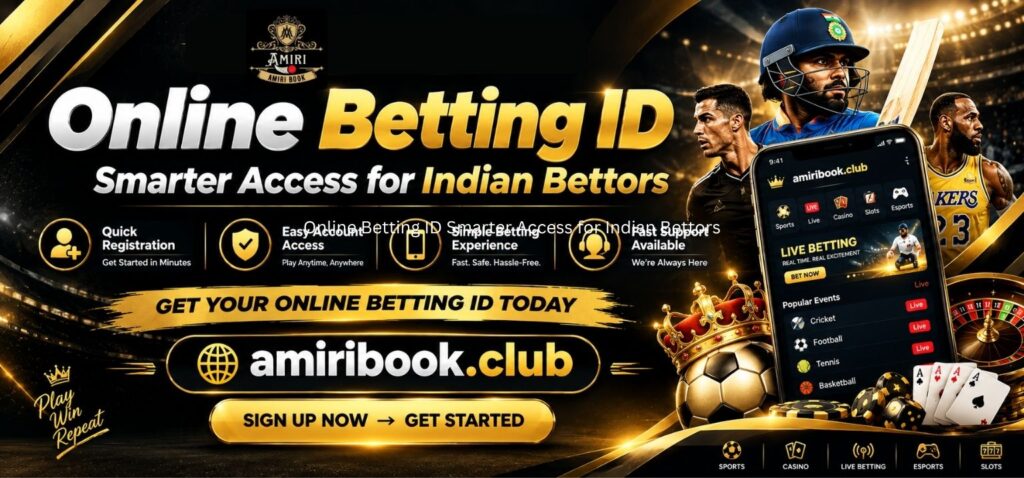 Online Betting ID offering smarter access for Indian bettors
