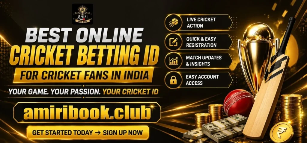 Best Online Cricket Betting ID for passionate Indian cricket fans
